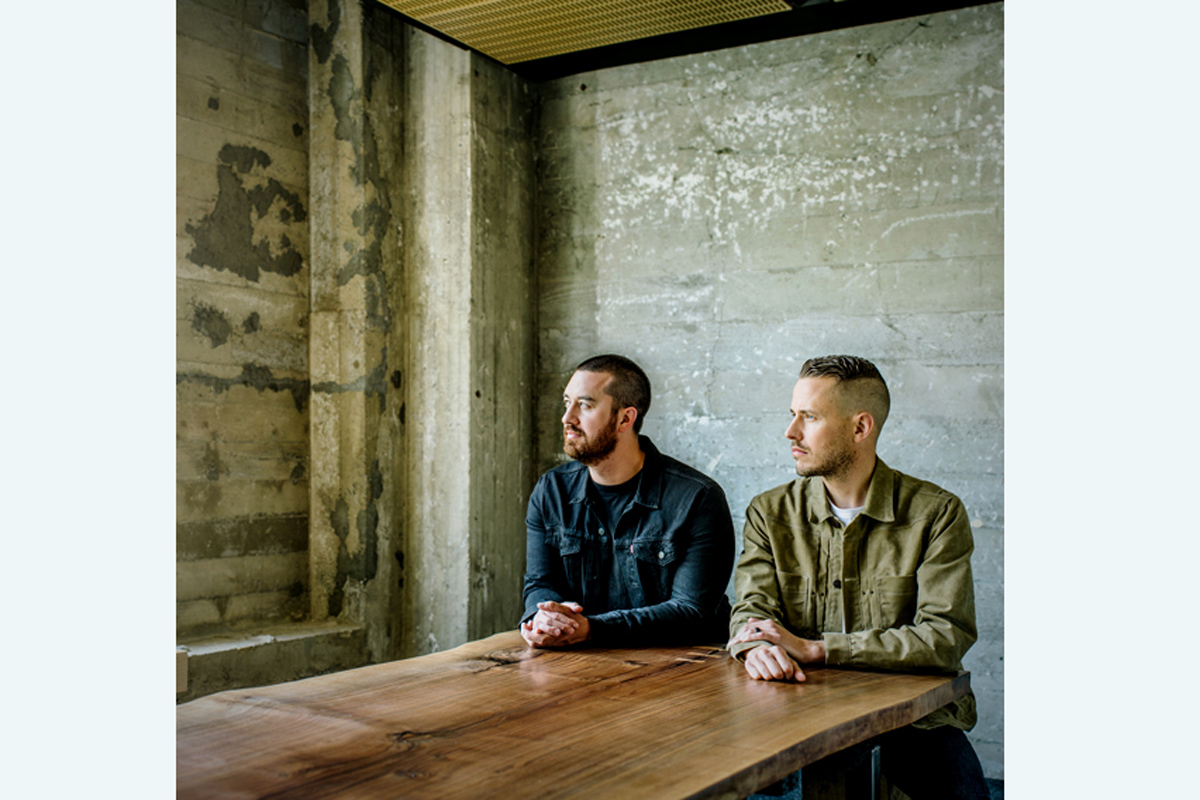 GREG LUTZE AND JOEL FLORY OF VSCO
